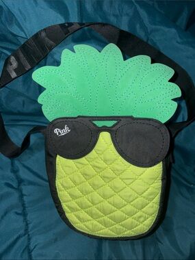 Victoria's Secret PINK Limited Edition Pineapple Insulated Cooler Bag